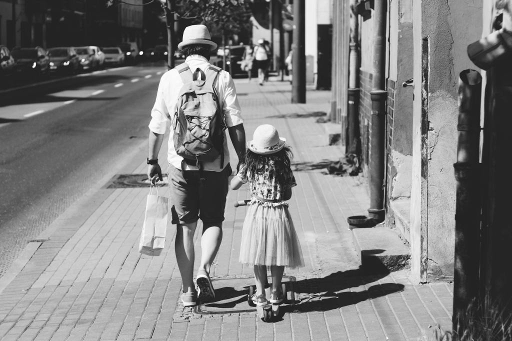 Father & Daughter